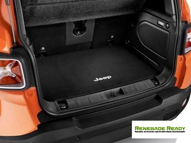 Genuine Mopar Carpeted Cargo Mat Jeep Renegade Forum